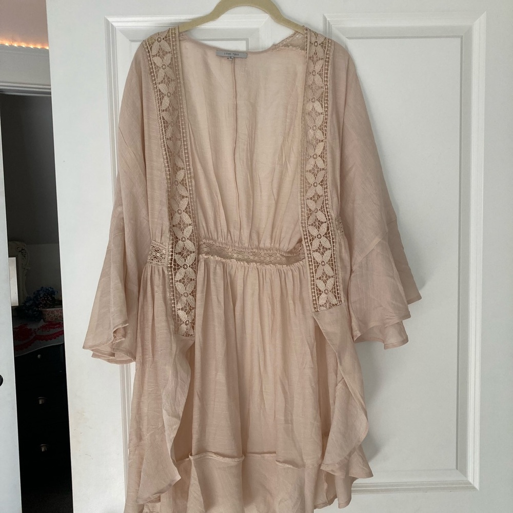 Love tree kimono